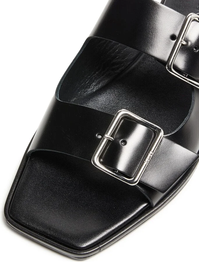Tonya calf leather mules - Image 6