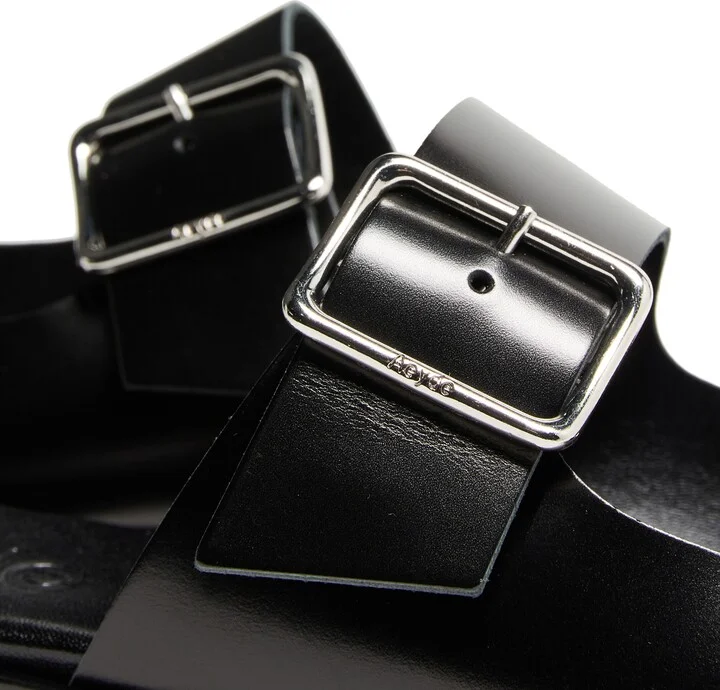 Tonya calf leather mules - Image 7