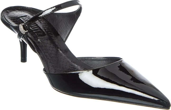 Tonya Mid Patent Mule