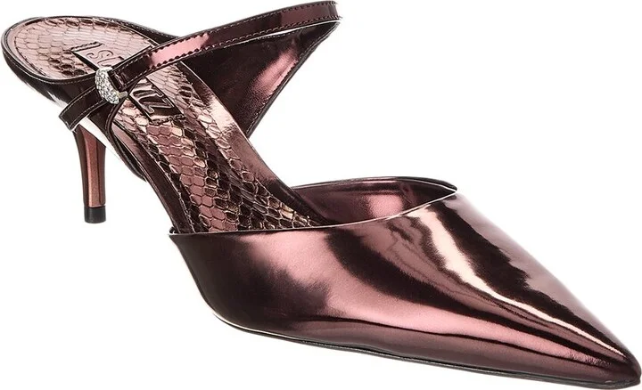 Tonya Mid Patent Mule