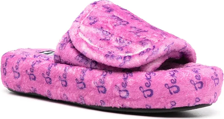 Too Sexy touch-strap slides - Image 2