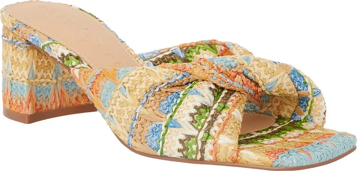 Tooliped Twisted Sandal