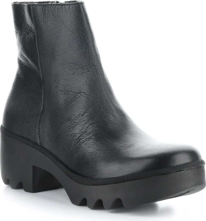 Toor Platform Bootie