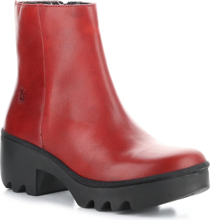 Toor Platform Bootie