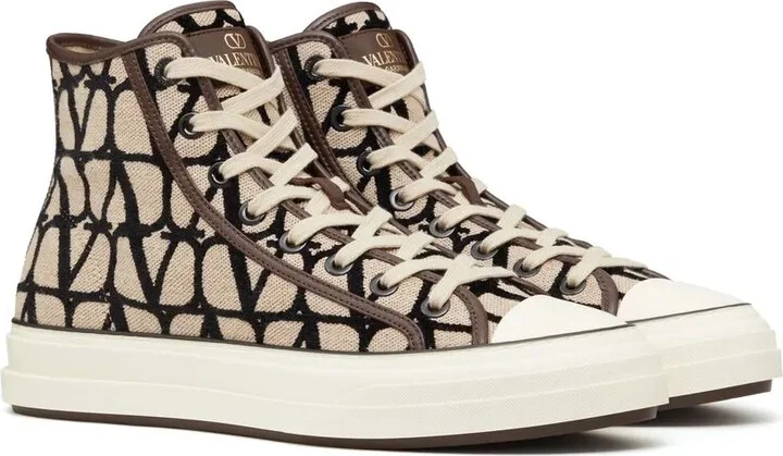 Tootaloop logo-print hi-top sneakers - Image 2