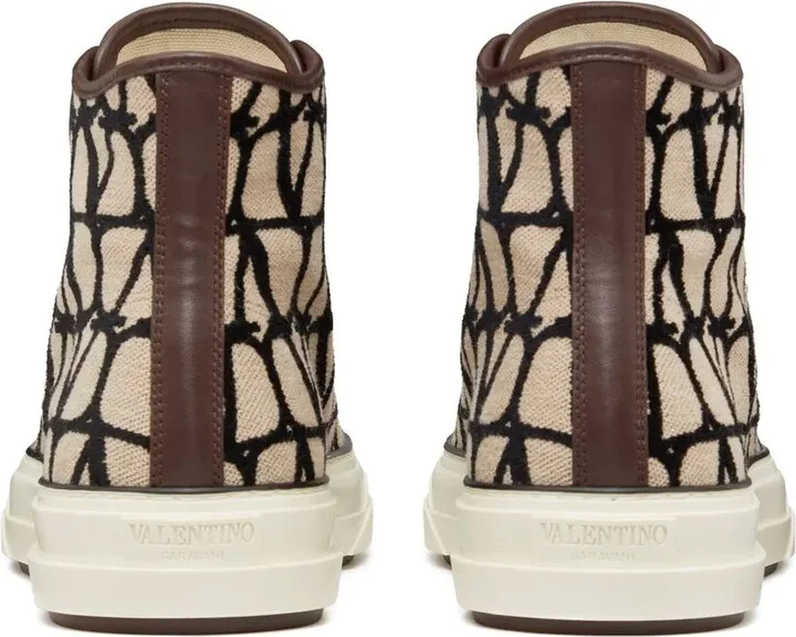 Tootaloop logo-print hi-top sneakers - Image 3