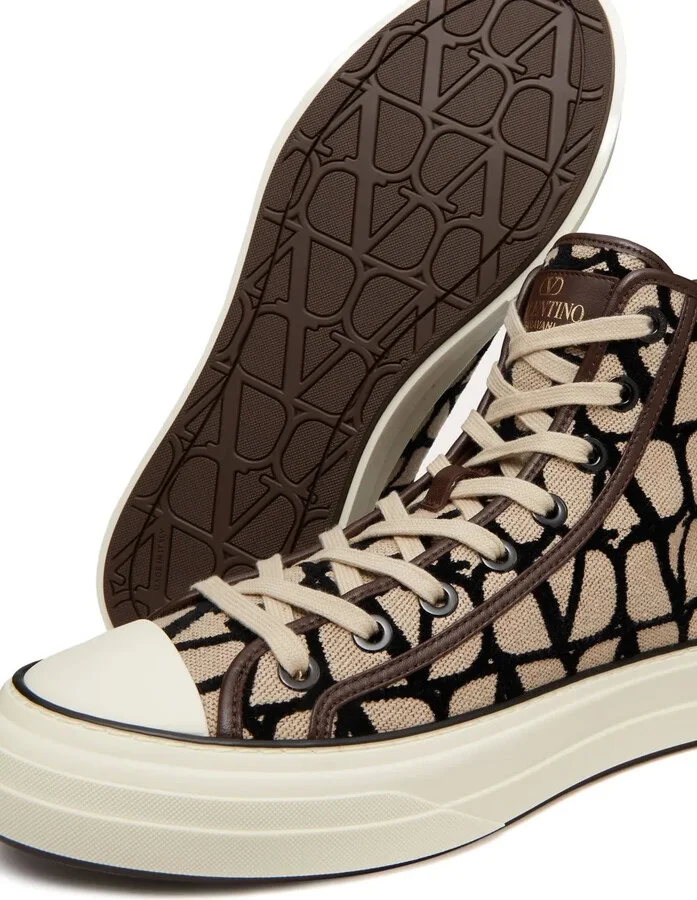 Tootaloop logo-print hi-top sneakers - Image 5