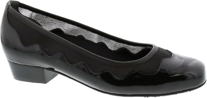 Tootsie Womens Leather Square Toe Slide Sandals