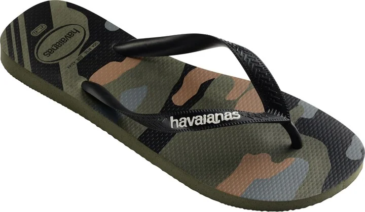 Top Camo Flip Flop - Image 2