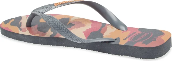 Top Camo Flip Flop - Image 4
