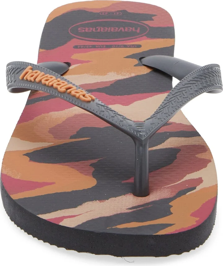Top Camo Flip Flop - Image 5