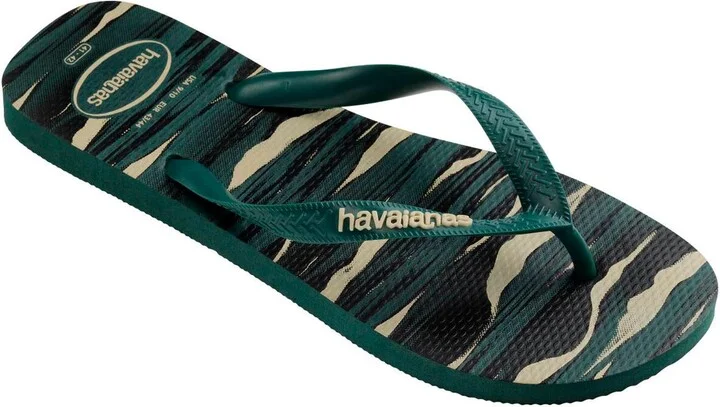 Top Camo Flip Flop