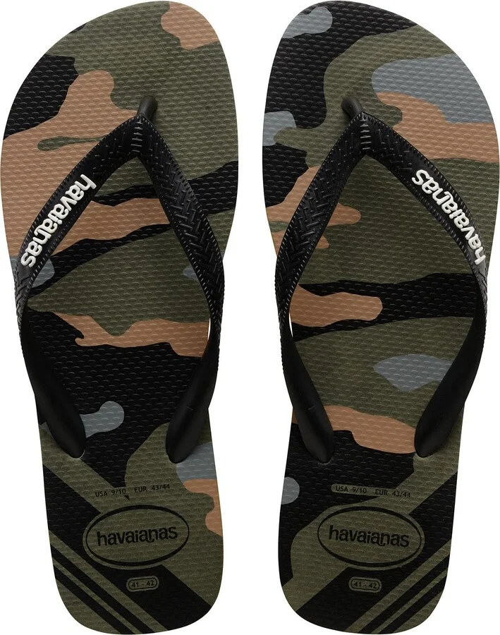 Top Camo Flip Flop