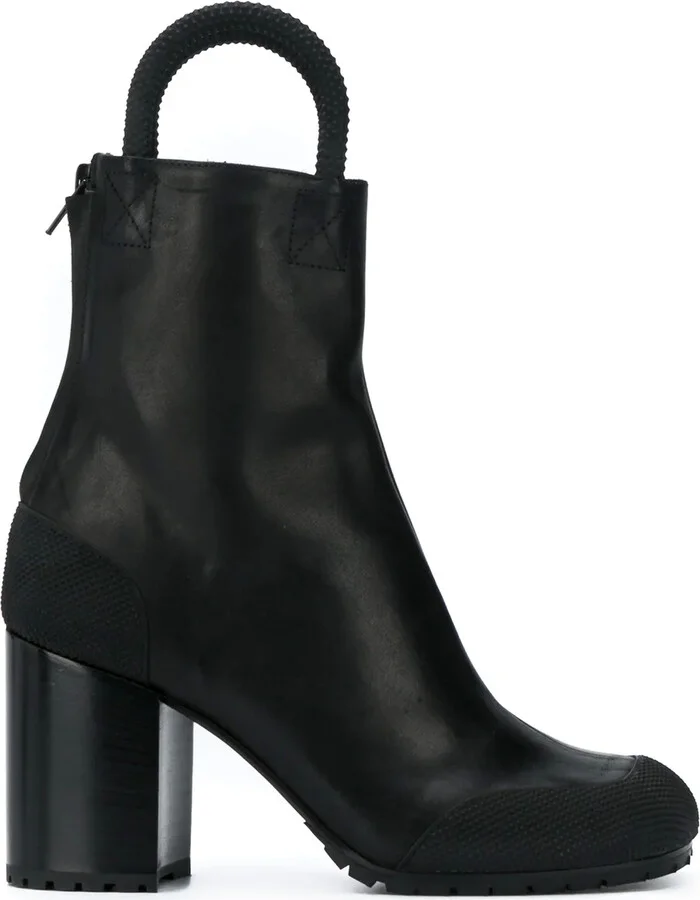 Top Handle Ankle Boots