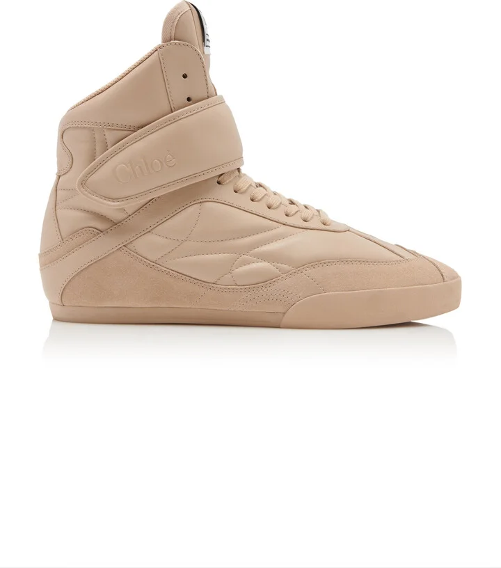 Top Leather Sneakers