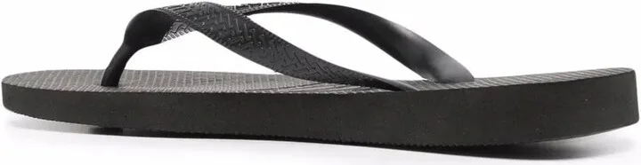 Top logo-embossed flip flops - Image 3