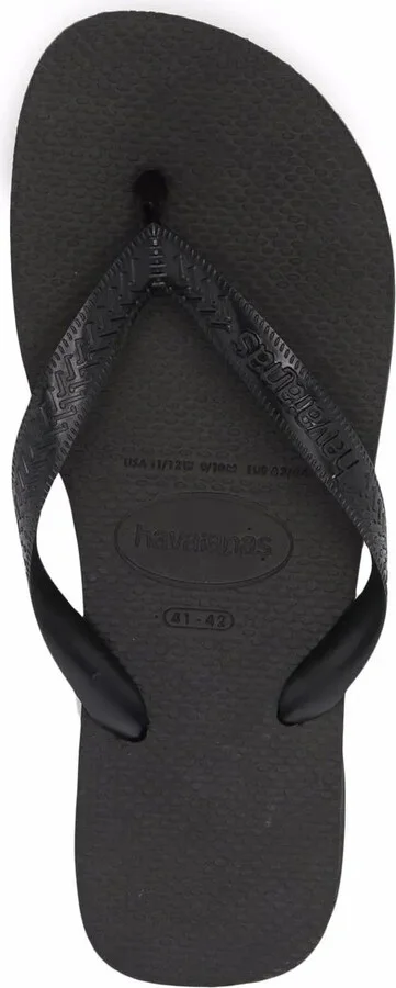Top logo-embossed flip flops - Image 4
