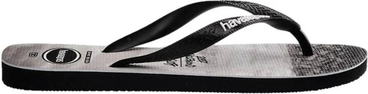 Top Photoprint Thong Flip Flops