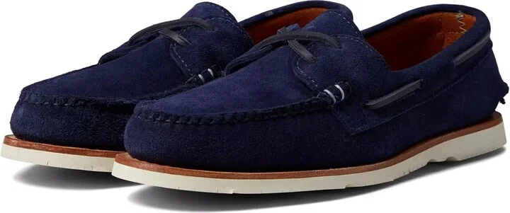Top-Sider STS22933-410 Men's US 9 Blue Suede Slip-On Casual Shoes KHD318