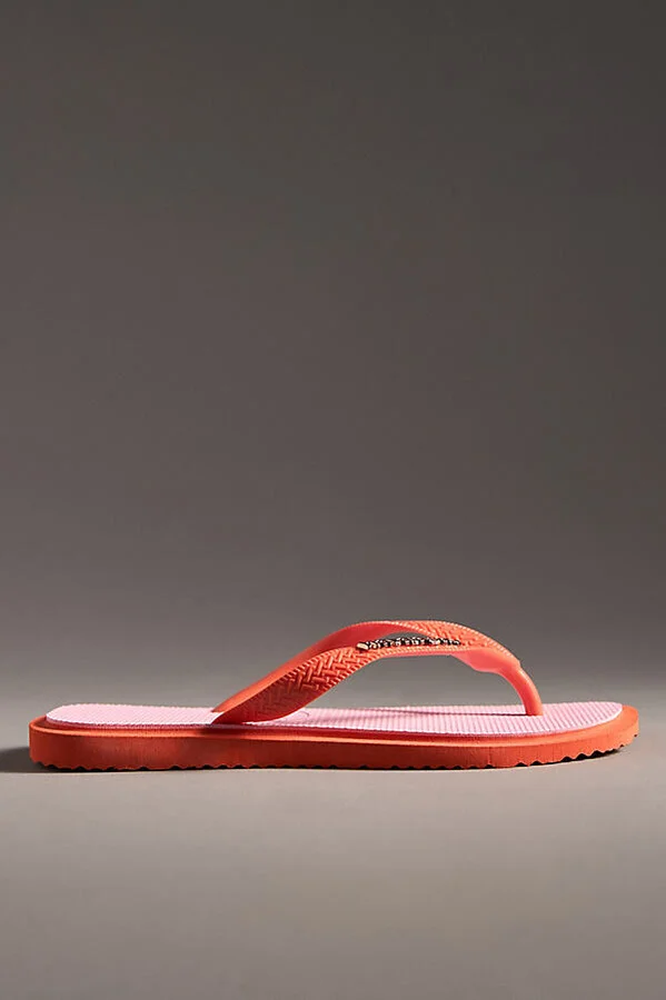 Top Square Fusion Thong Sandals - Image 2