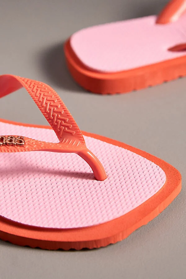 Top Square Fusion Thong Sandals - Image 3