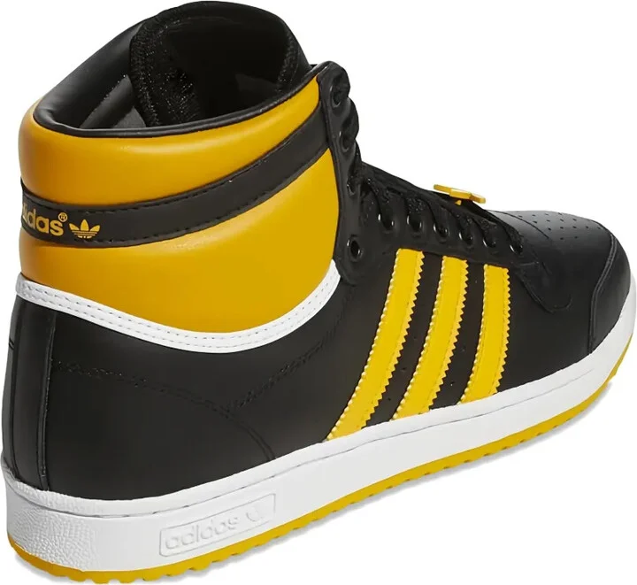 Top Ten Hi "Core Black/Beam Yellow" sneakers - Image 2
