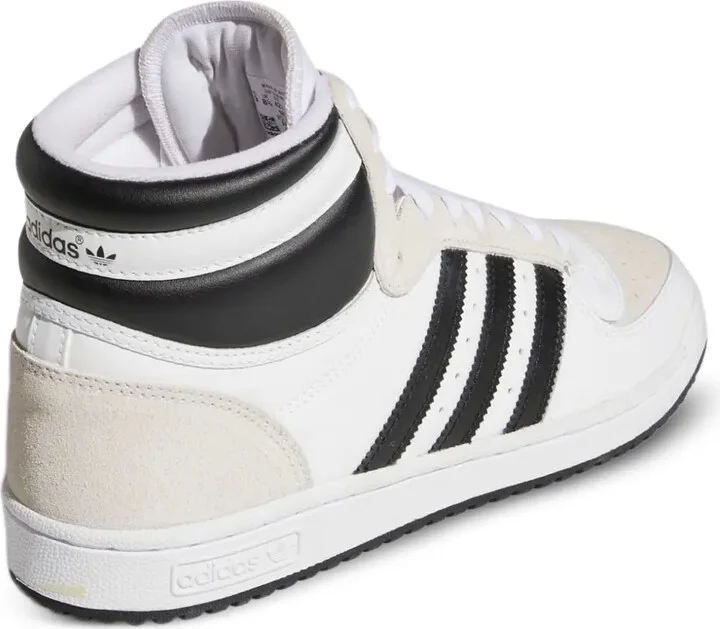 Top Ten Hi "White/Black/Taupe" sneakers - Image 3