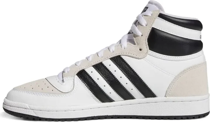 Top Ten Hi "White/Black/Taupe" sneakers - Image 4