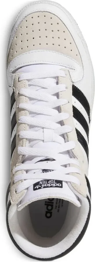 Top Ten Hi "White/Black/Taupe" sneakers - Image 5
