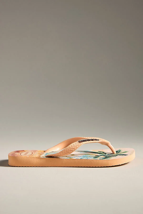 Top Tropical Flip Flops - Image 2