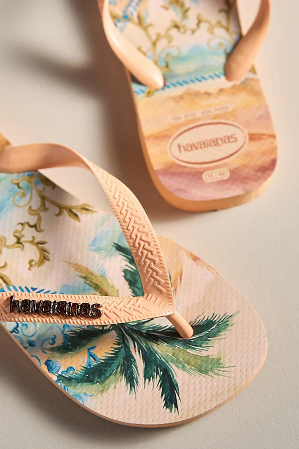 Top Tropical Flip Flops - Image 3