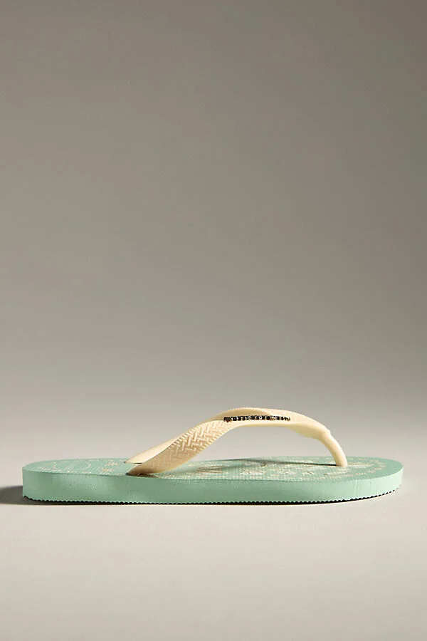 Top Tropical Flip Flops - Image 2