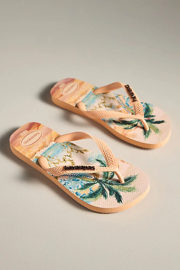 Top Tropical Flip Flops