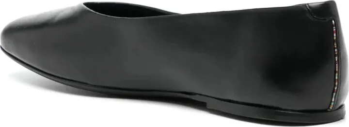 Topanga leather ballerina shoes - Image 3