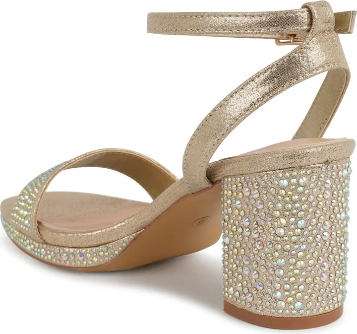 Topaz Ankle Strap Sandal - Image 9