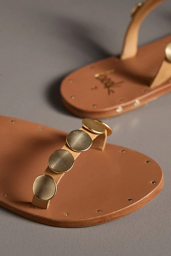 Topaz Embellished Sandals - Image 3