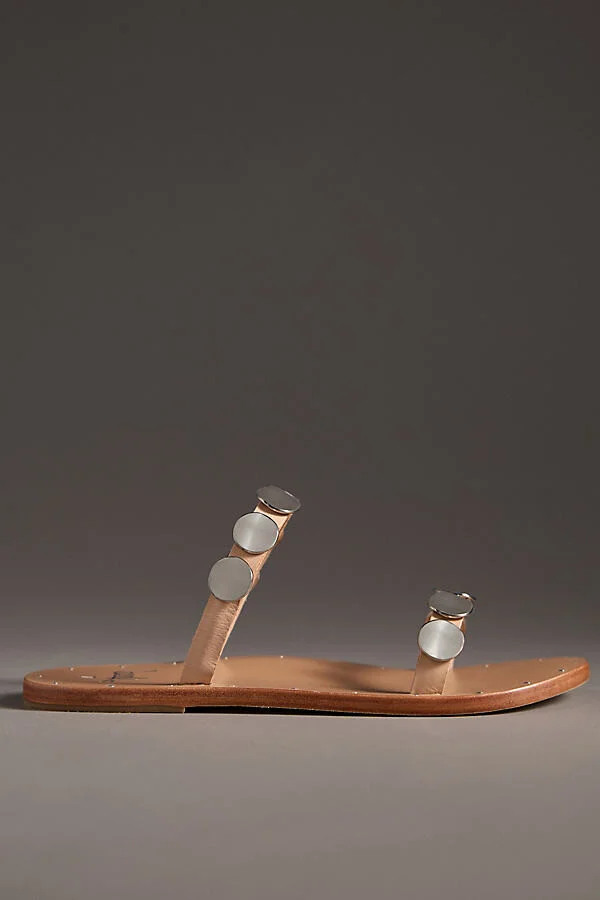 Topaz Embellished Sandals - Image 2