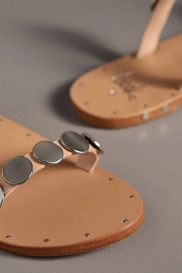 Topaz Embellished Sandals - Image 3