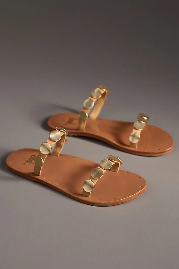 Topaz Embellished Sandals