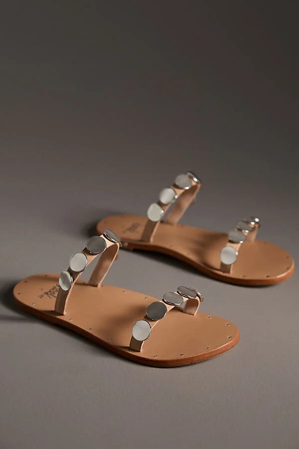 Topaz Embellished Sandals