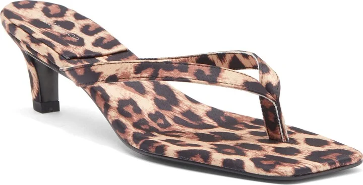 Leopard Satin