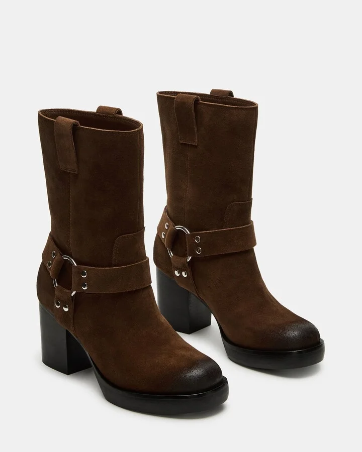 Topher Cognac Suede - Image 2