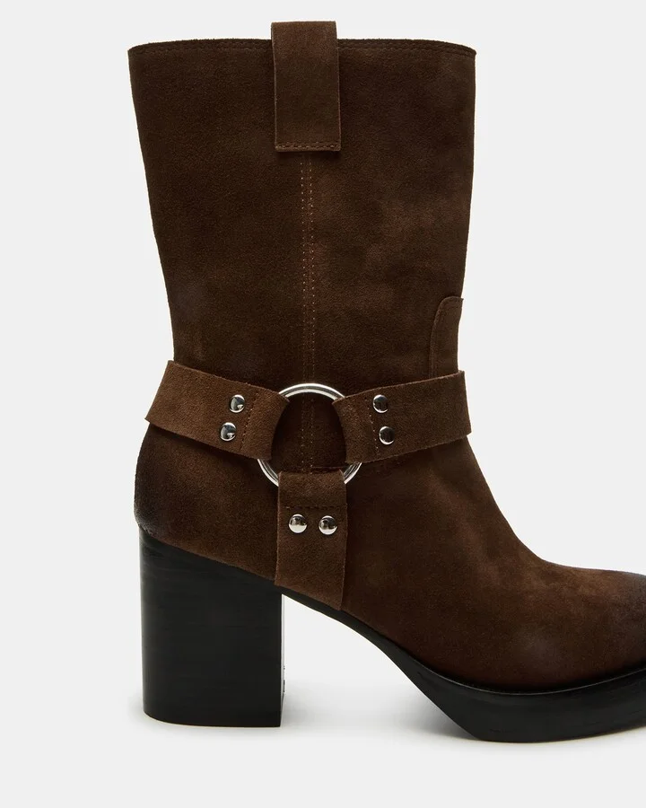 Topher Cognac Suede - Image 3