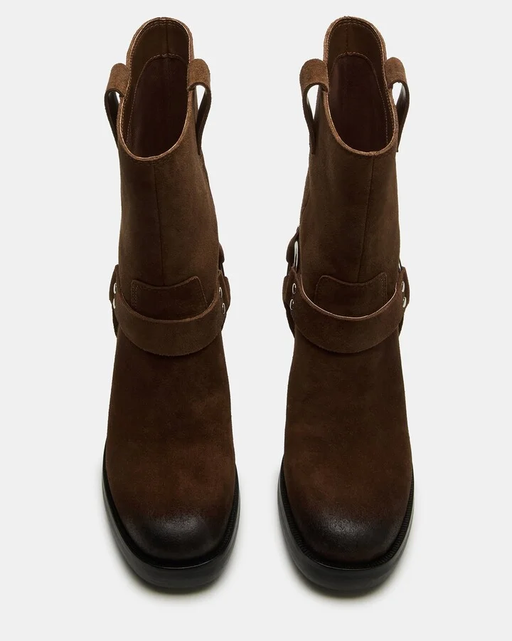 Topher Cognac Suede - Image 4