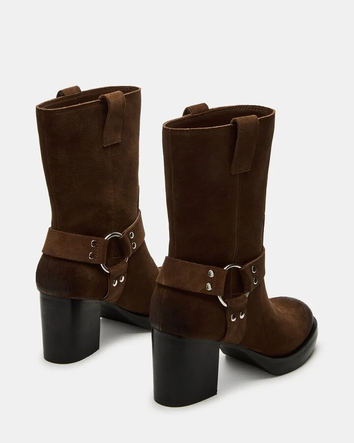 Topher Cognac Suede - Image 5