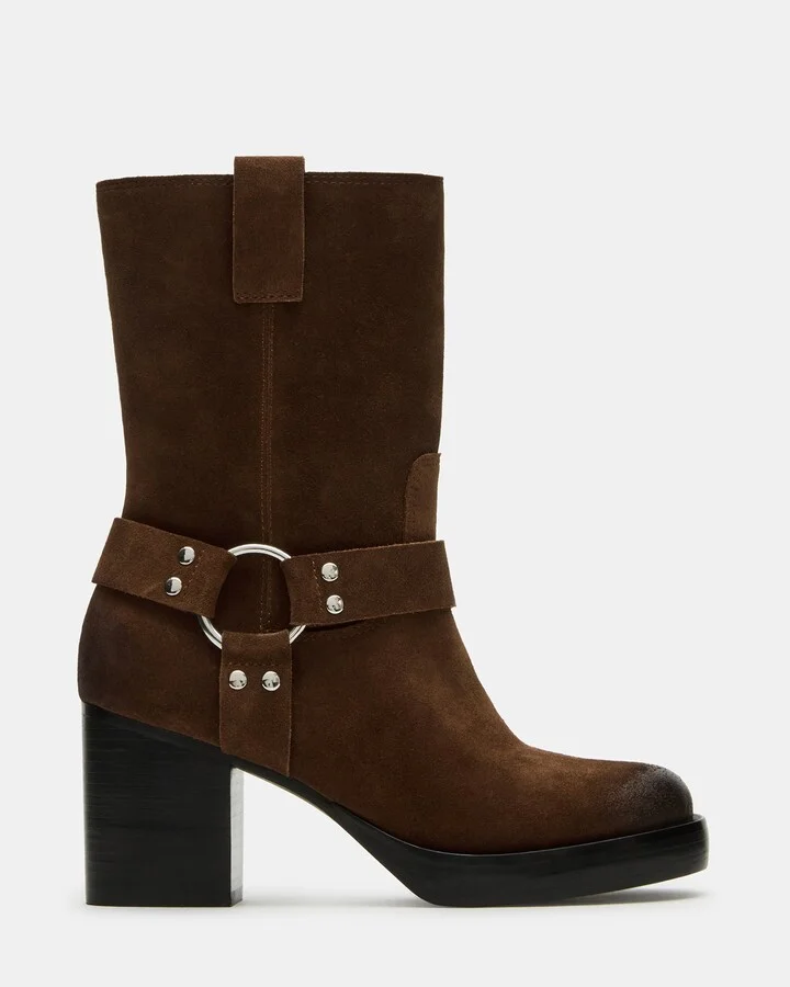 Topher Cognac Suede