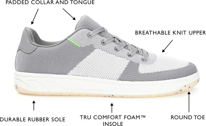 Topher Knit Athleisure Sneaker - Image 10
