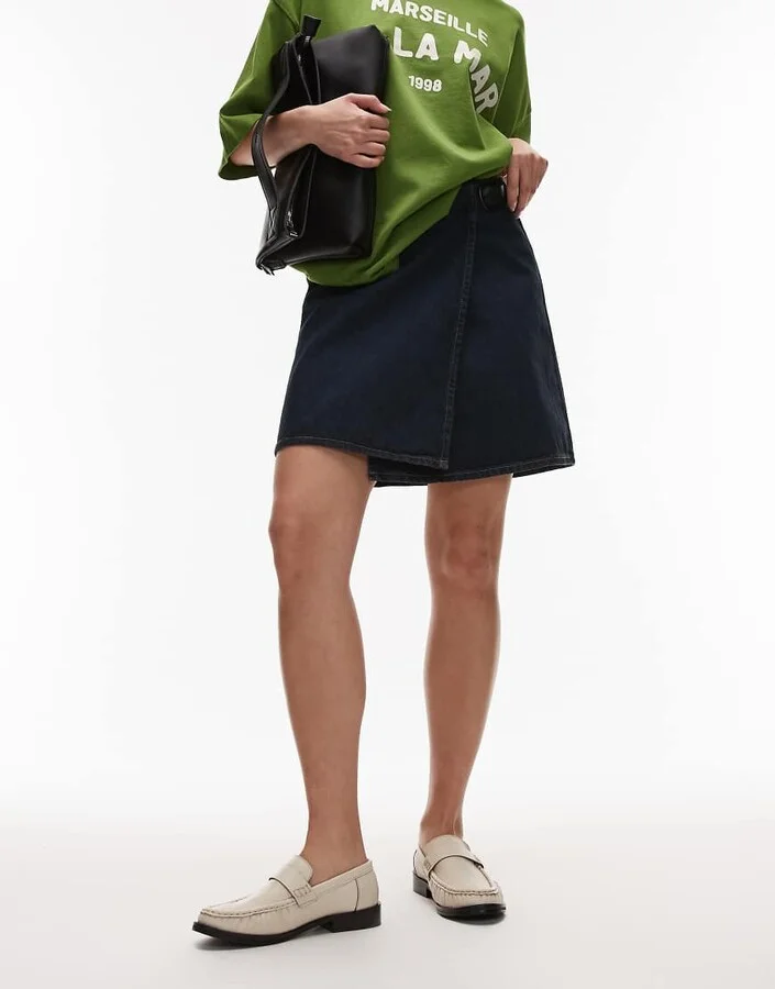 Topshop Carey real leather loafers with ruched detail in buttermilk - Image 3