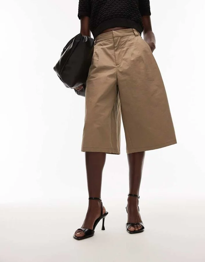Topshop Giula heeled two part sandal in black - Image 4