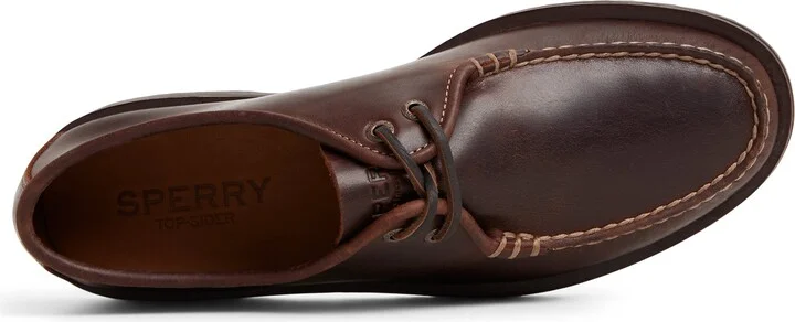 Topsider Mini Lug Captain's Oxford Boat Shoe - Image 3